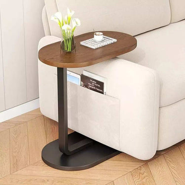 -shaped Table End Table