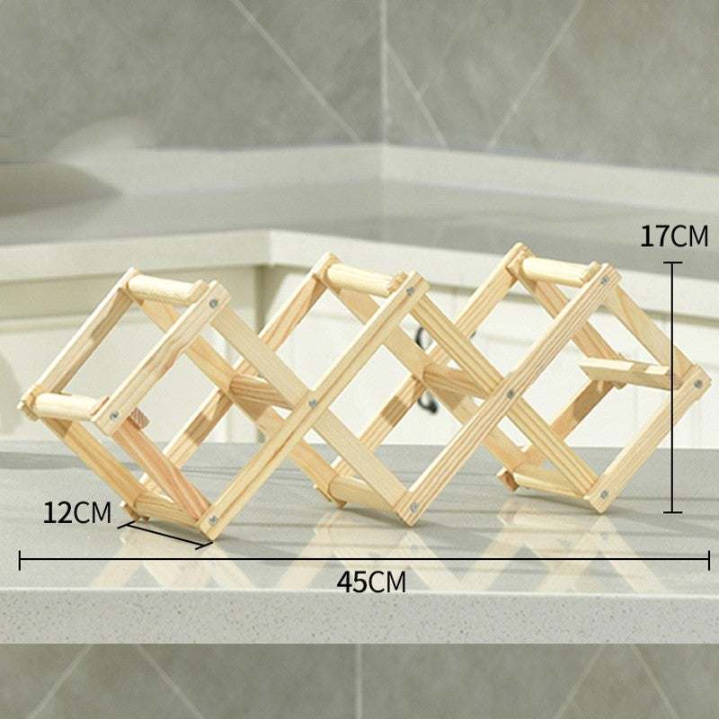Wooden Wine Rack