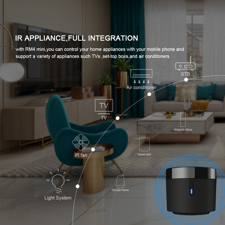 Smart Universal Remote Control | All-in-One Home Automation