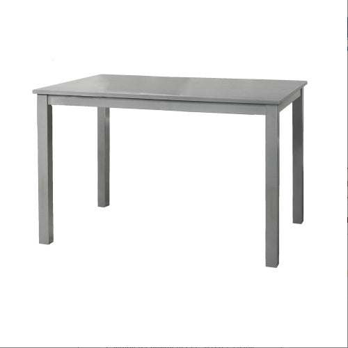 Grey Finish 5pc Dining Room Set