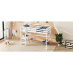 Twin Size Loft Bed