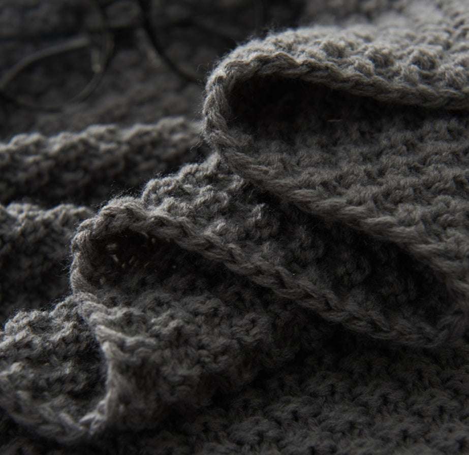 Knitting Wool Blanket