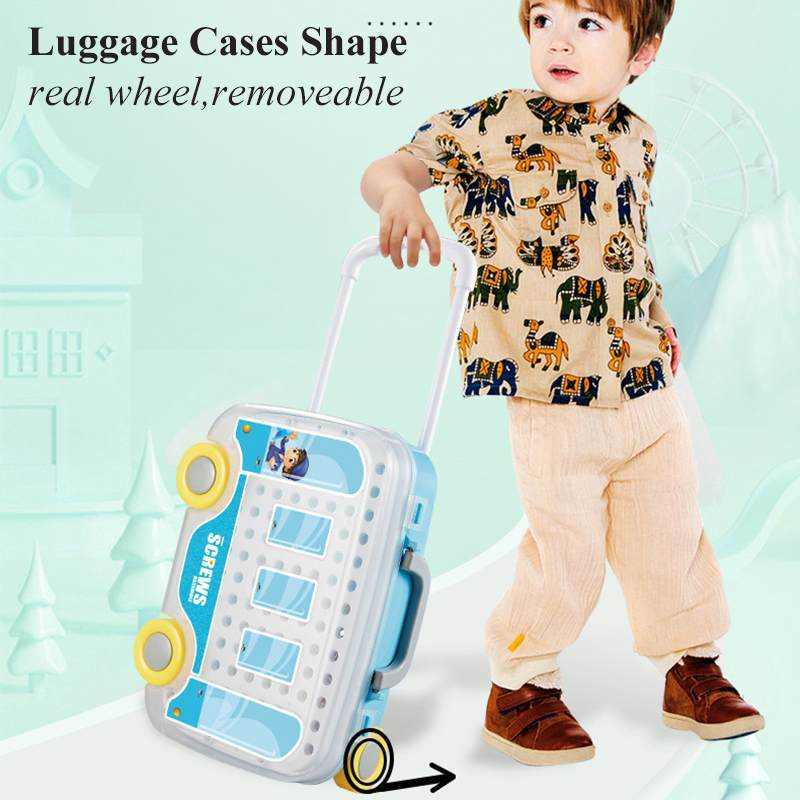 132/308Pcs Kids Electric Drill Toys DIY