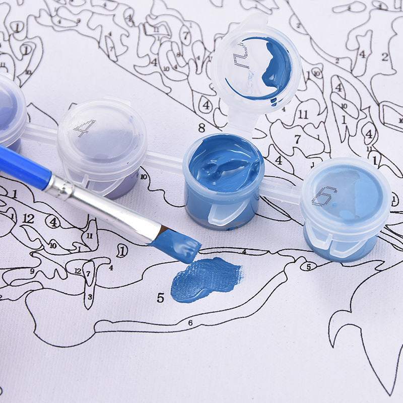 DIY digital painting