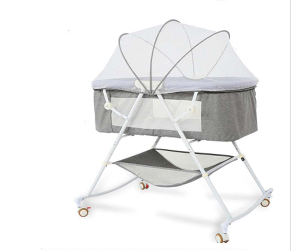 European cradle bed
