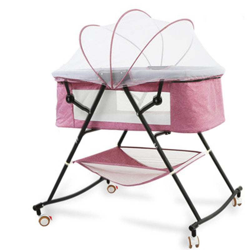 European cradle bed