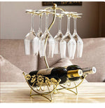 European wine rack