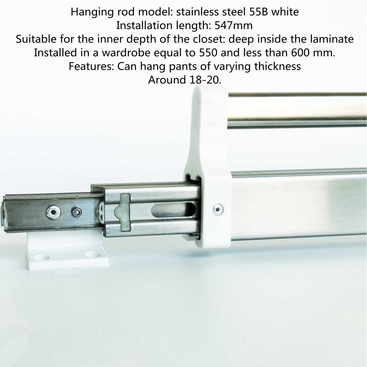 Wardrobe pull-
