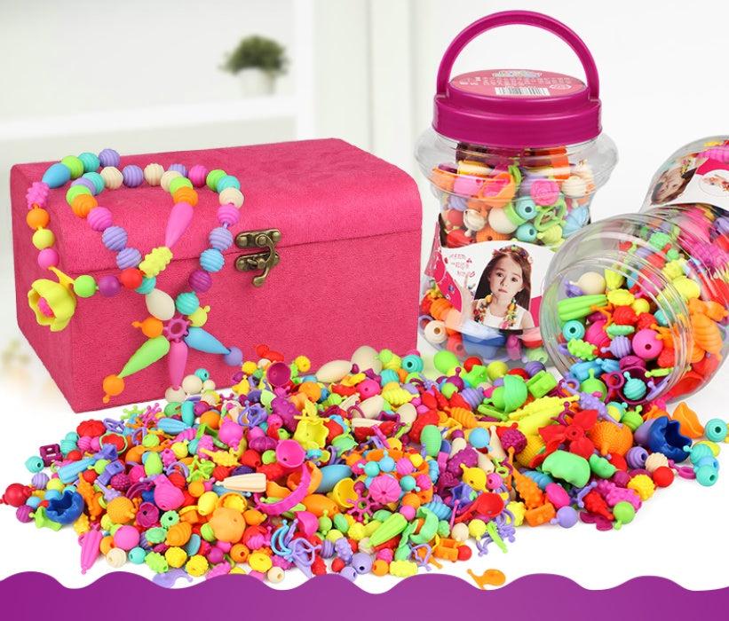 beaded toys