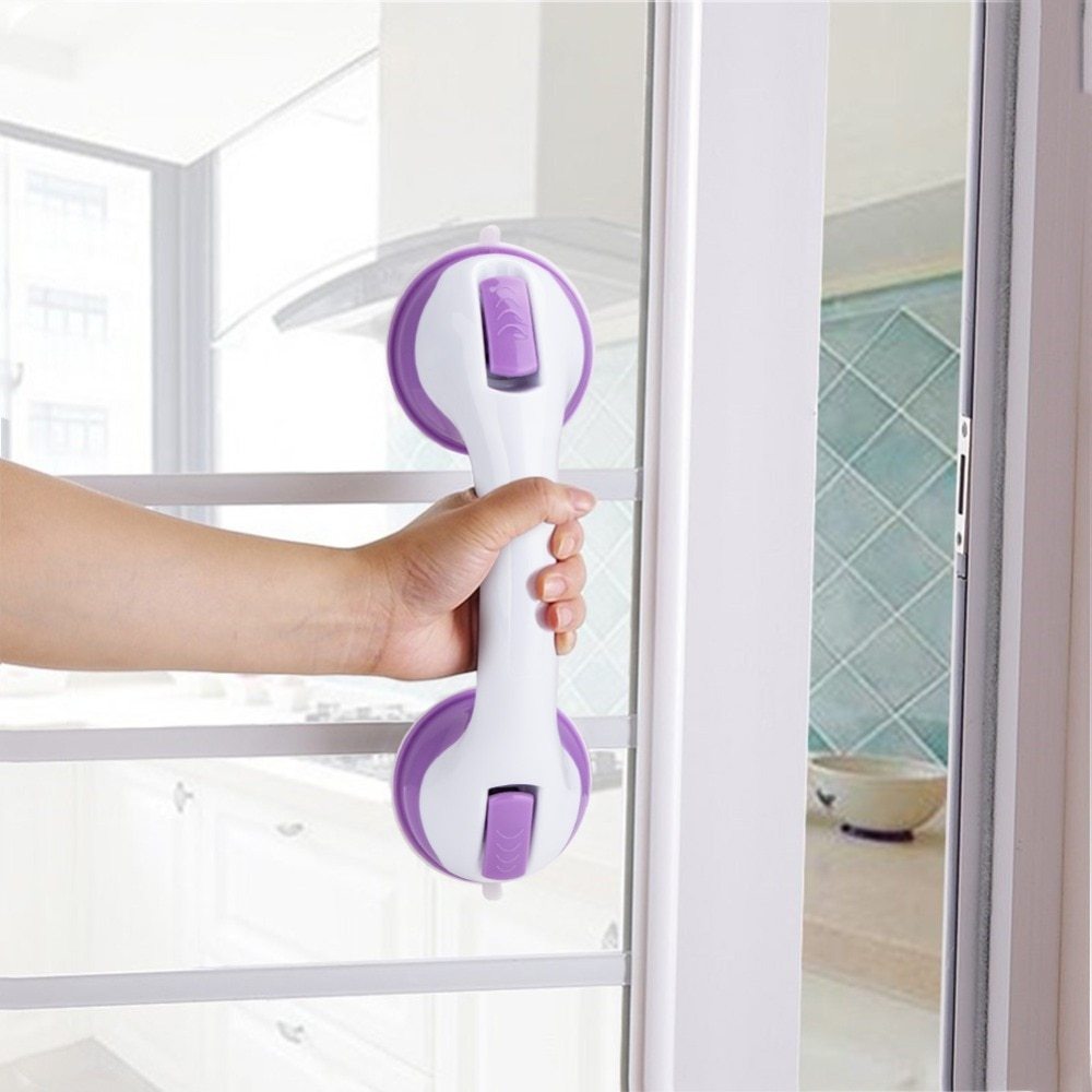 Suction Cup Bathroom Handrail