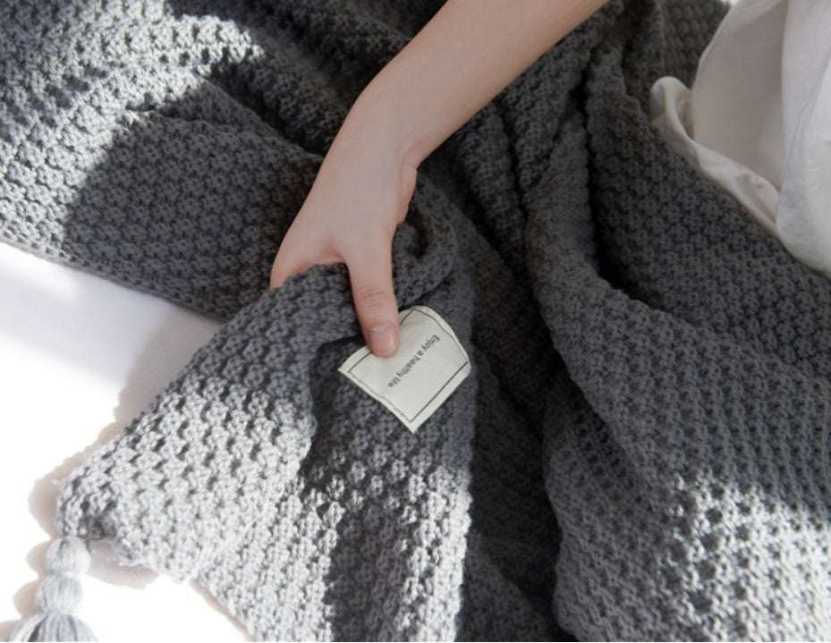 Knitting Wool Blanket