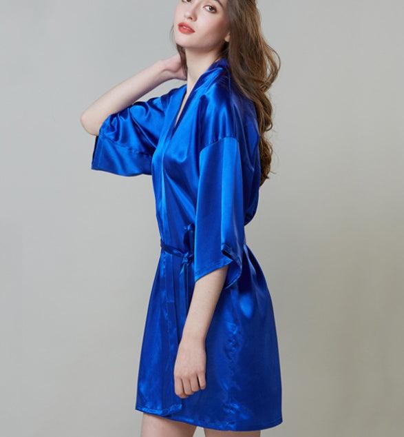 Silk Bath Gown