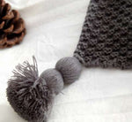 Nordic wool shawl blanket