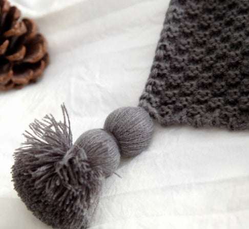 Nordic wool shawl blanket