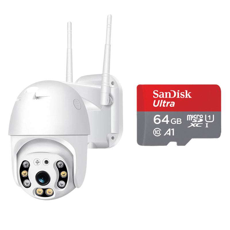 4g outdoor surveillance camera