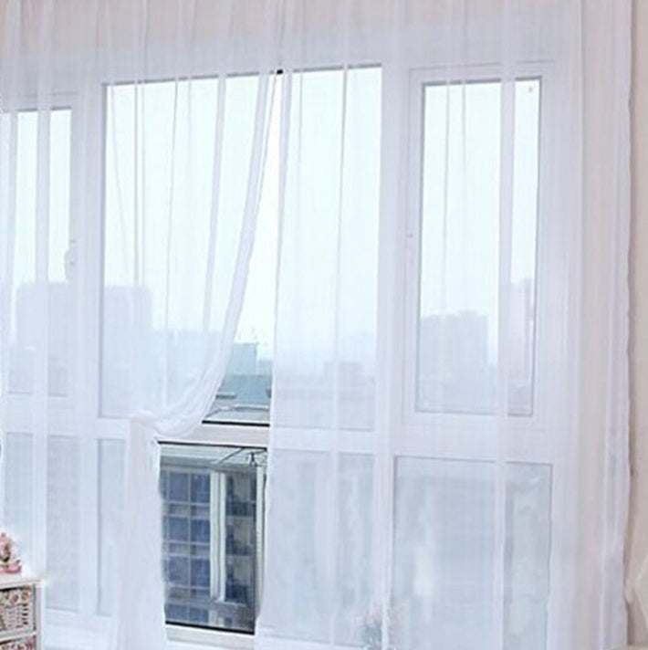 Tulle Modern Curtains
