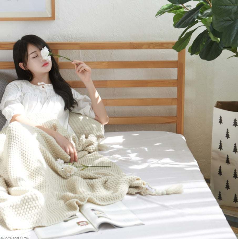 Knitting Wool Blanket