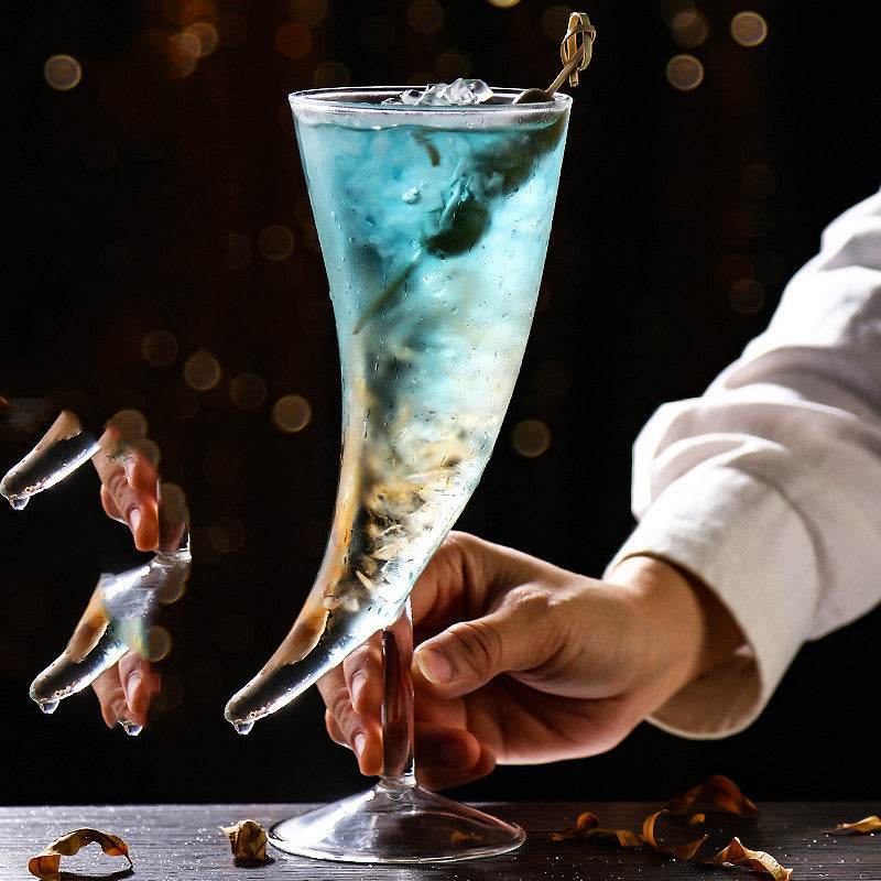 Moon Wine Glass