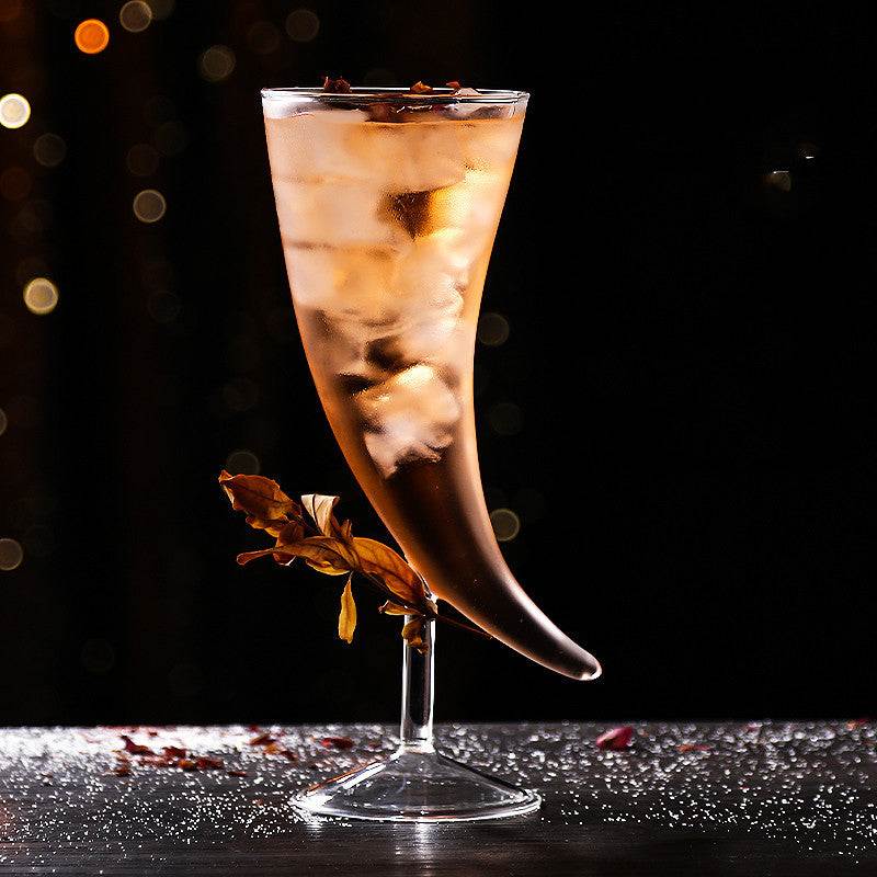 Moon Wine Glass