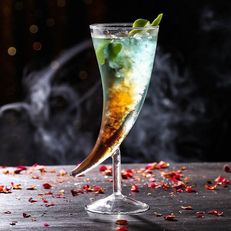 Moon Wine Glass