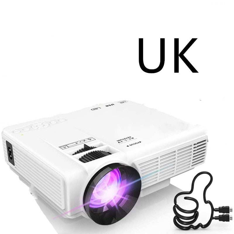 Mini Home Theater 1080p Hd Portable Projector