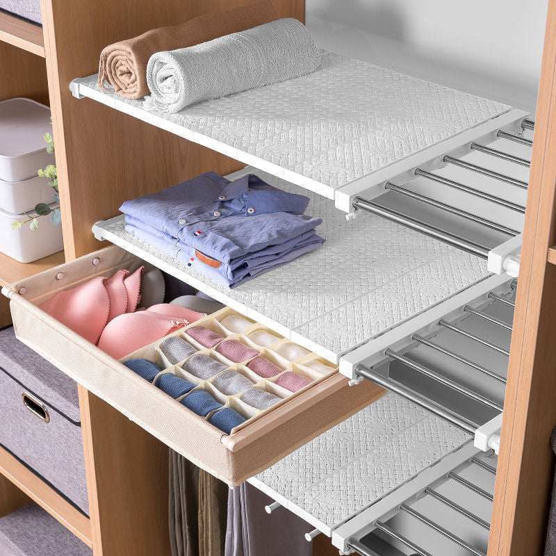Wardrobe Telescopic Rack