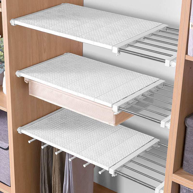 Wardrobe Telescopic Rack