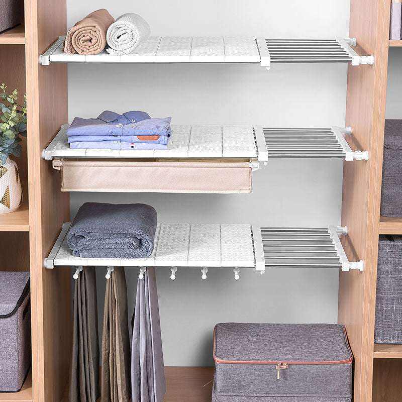 Wardrobe Telescopic Rack