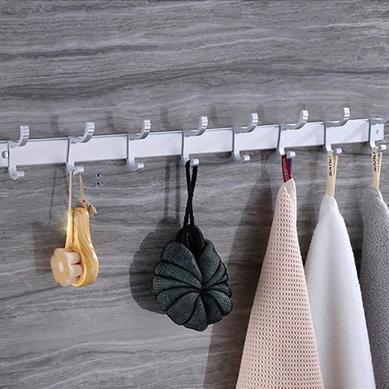 Punch free Bathroom Coat Hooks