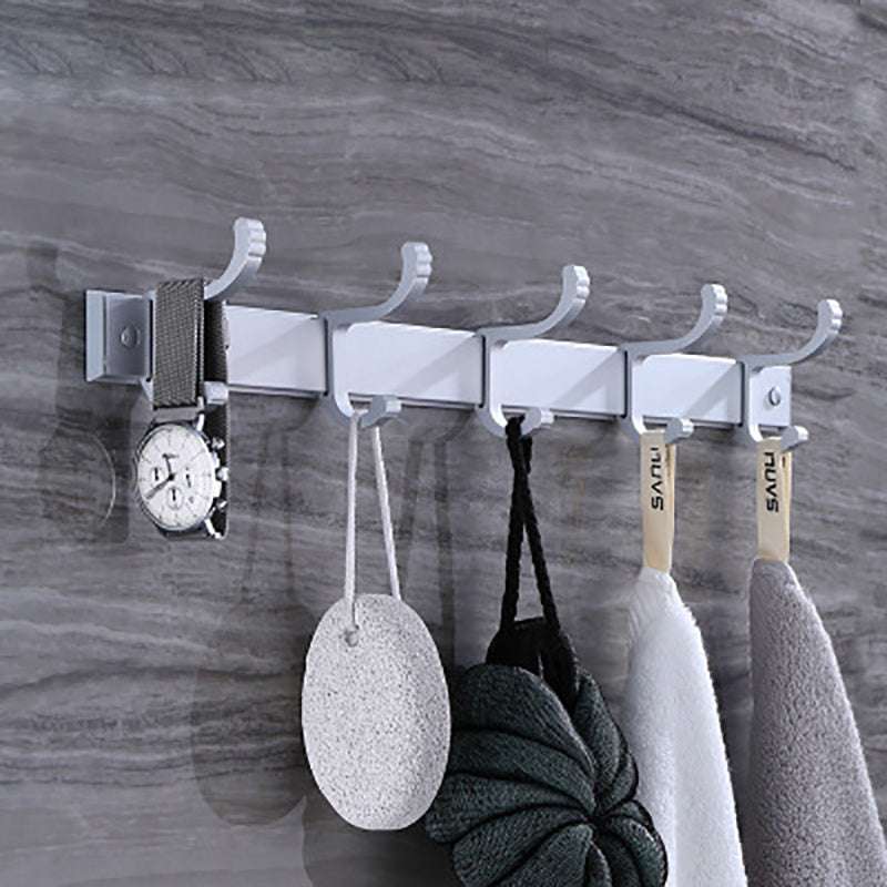 Punch free Bathroom Coat Hooks