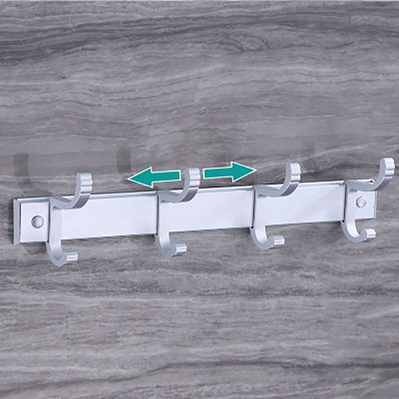 Punch free Bathroom Coat Hooks