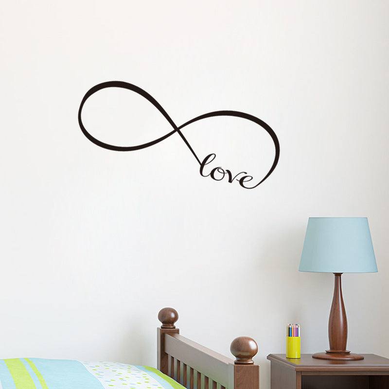 infinity Love Wall Decal Quotes