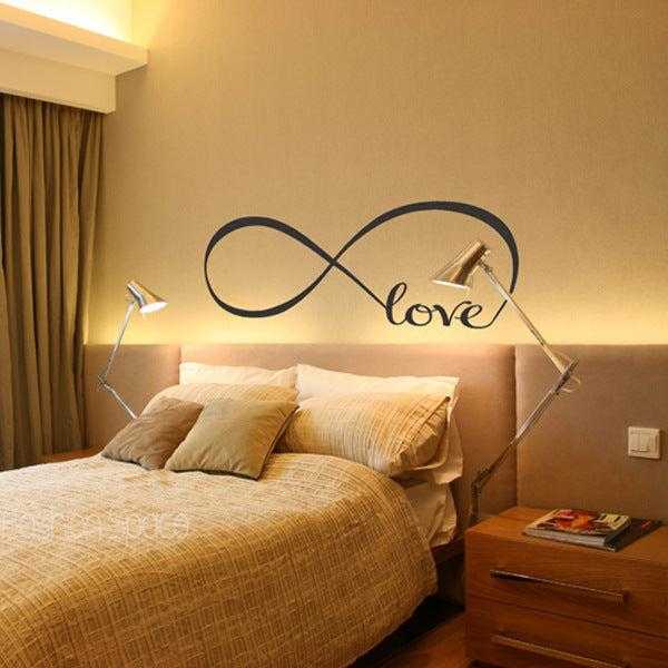 infinity Love Wall Decal Quotes