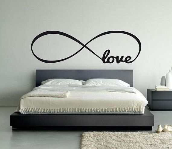 infinity Love Wall Decal Quotes