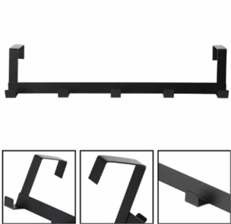 5 Row Hooks Wrought Iron
