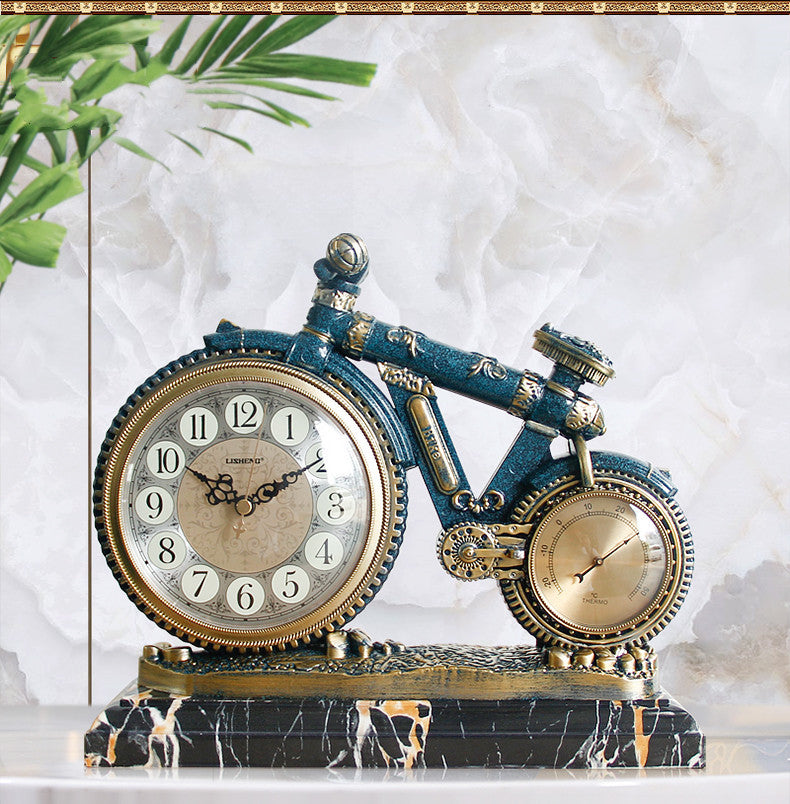 Lisheng European Bicycle Quartz Clock