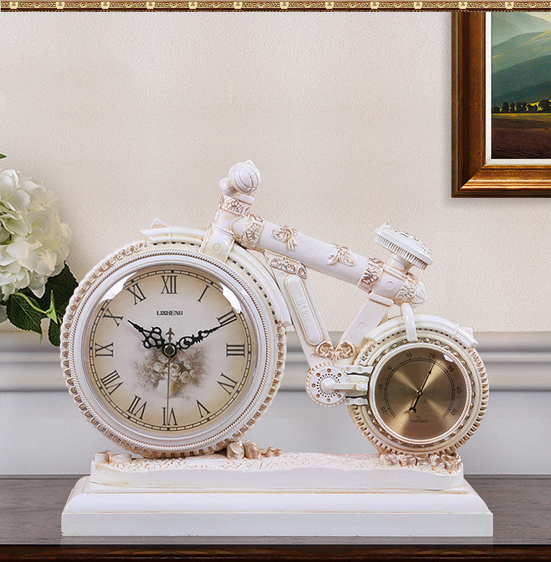 Lisheng European Bicycle Quartz Clock