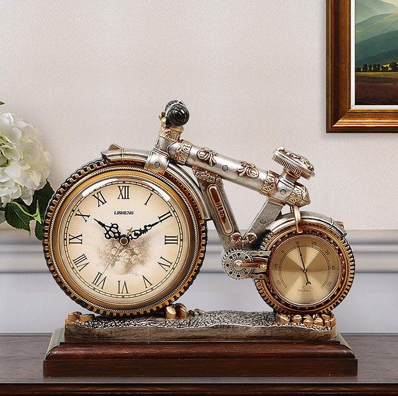Lisheng European Bicycle Quartz Clock