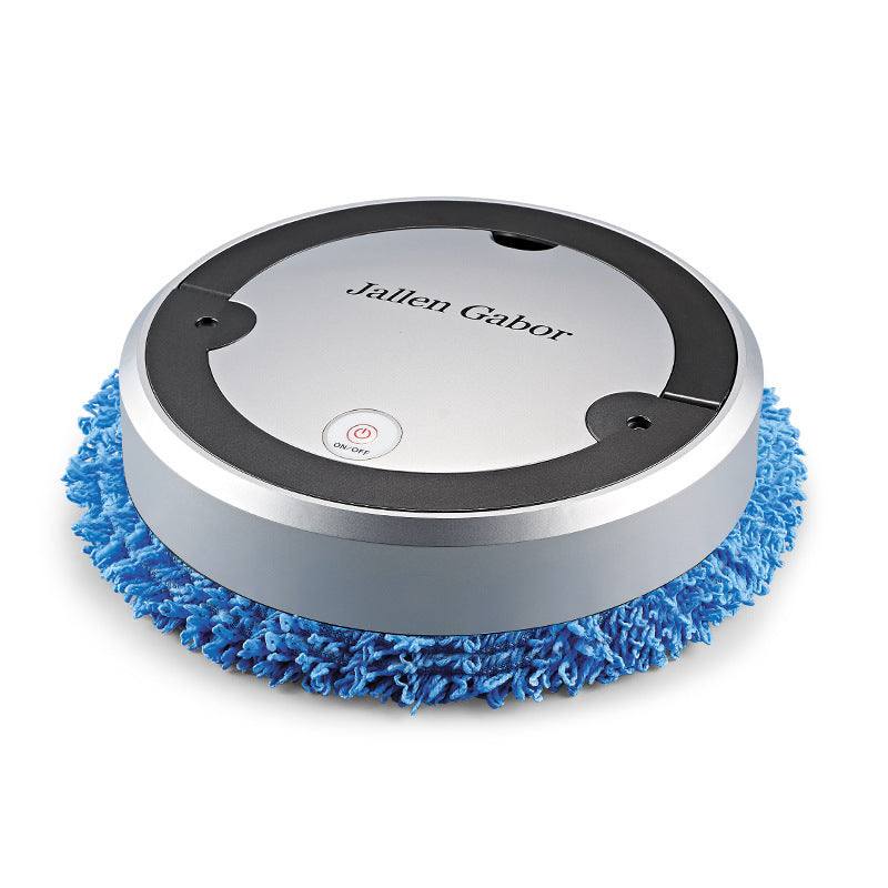 Intelligent automatic sweeping robot for household cleaning with spray charging feature and low noise operation.