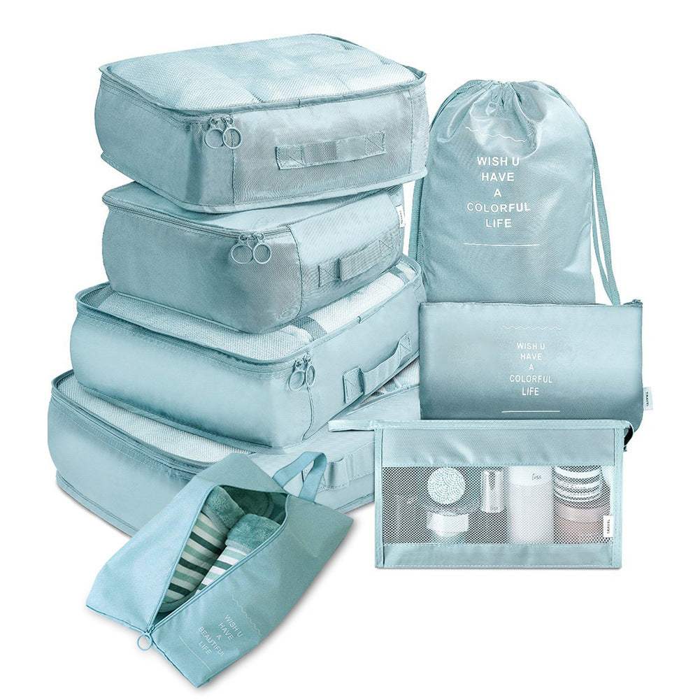 8-piece Travel Storage Luggage