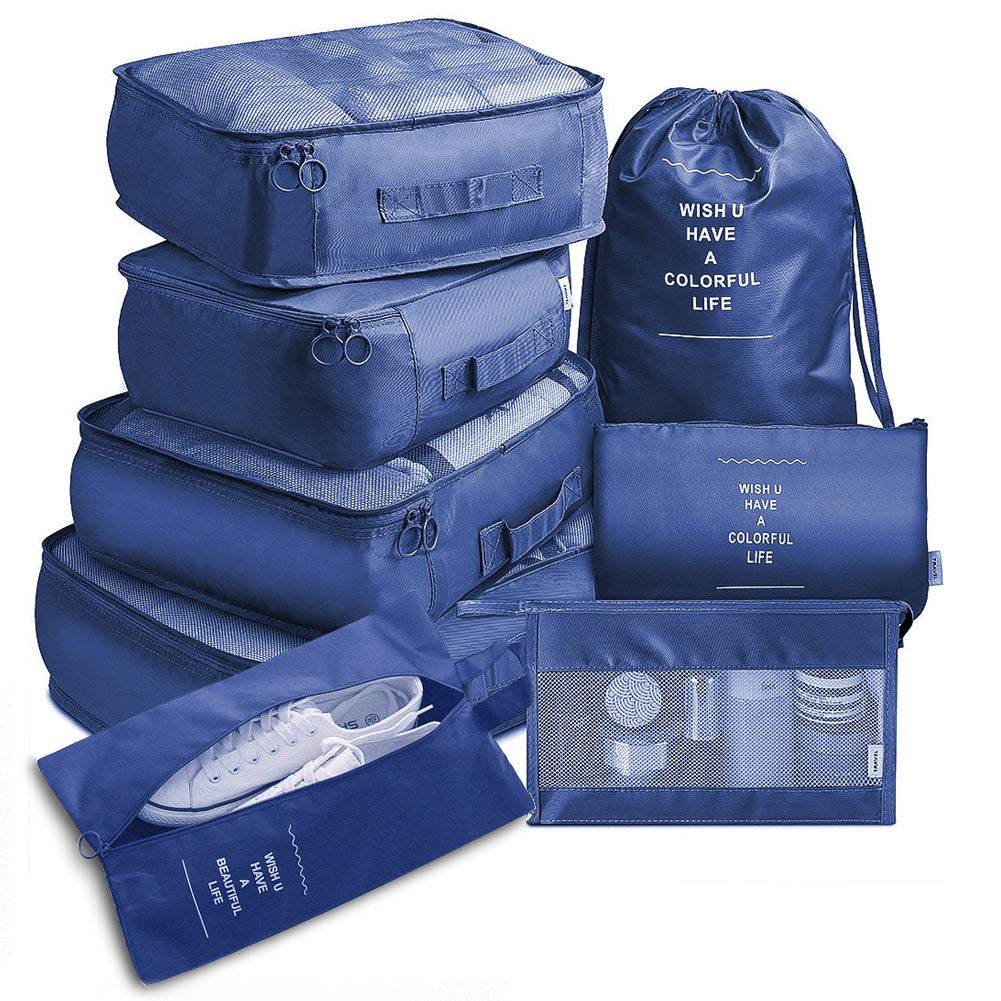 8-piece Travel Storage Luggage