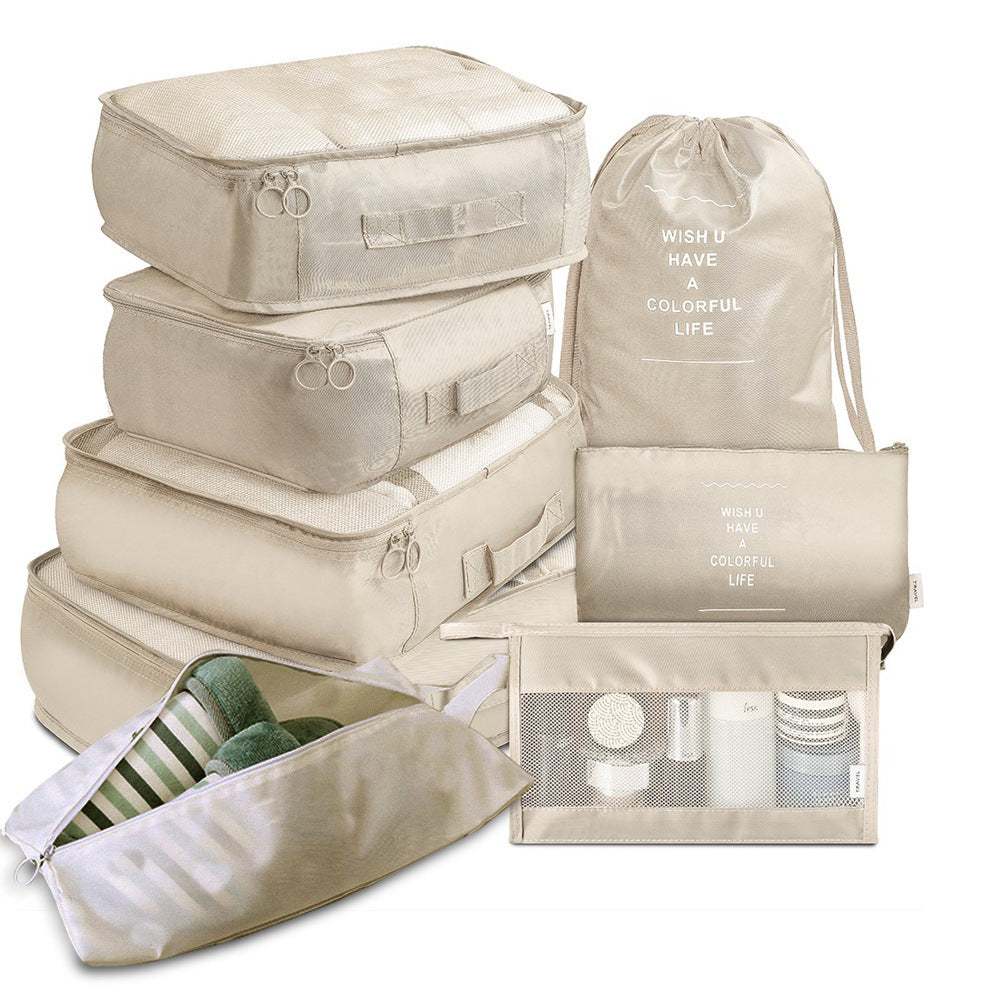 8-piece Travel Storage Luggage