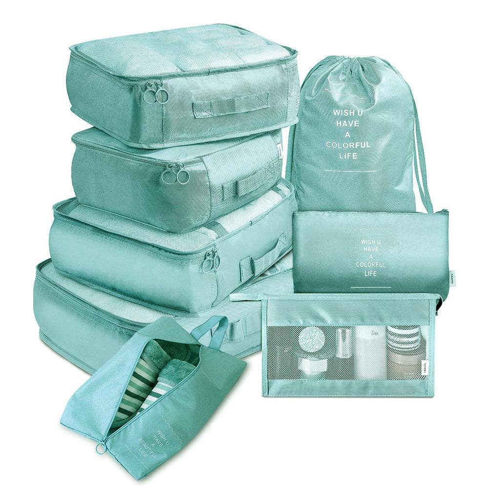 8-piece Travel Storage Luggage