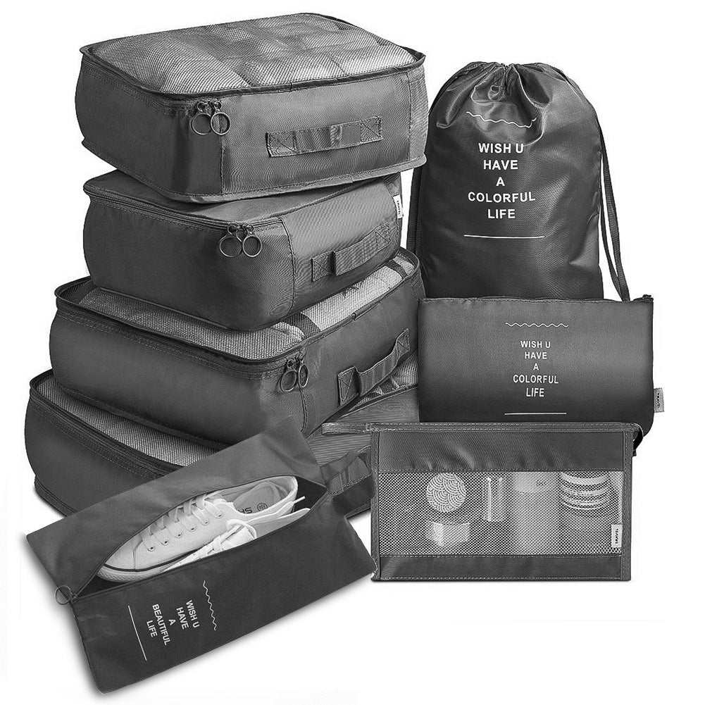 8-piece Travel Storage Luggage
