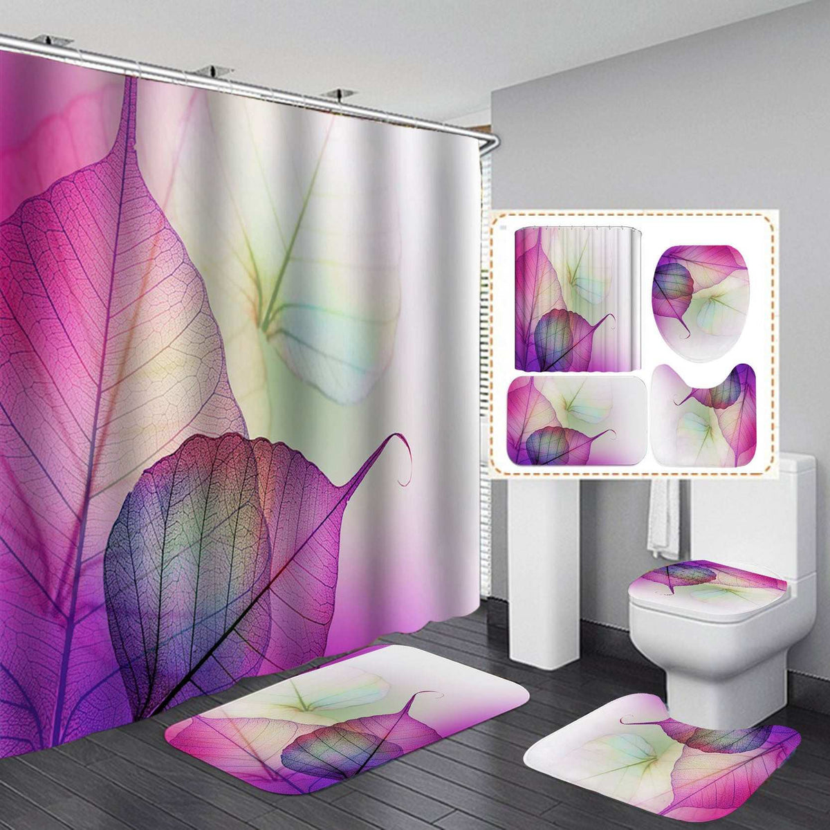 3D Art Shower Curtains
