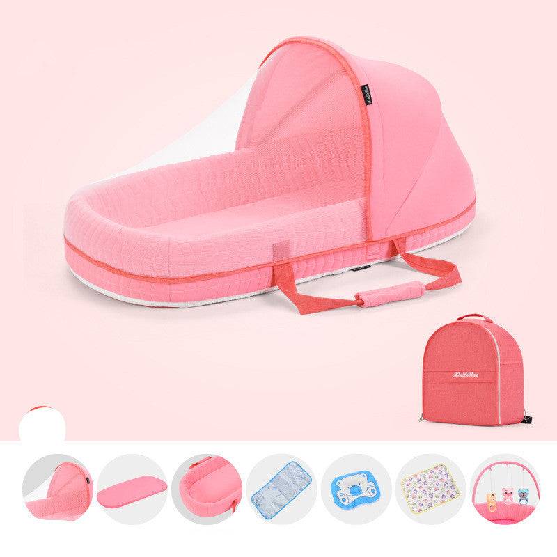 Multifunctional Folding Newborn crib