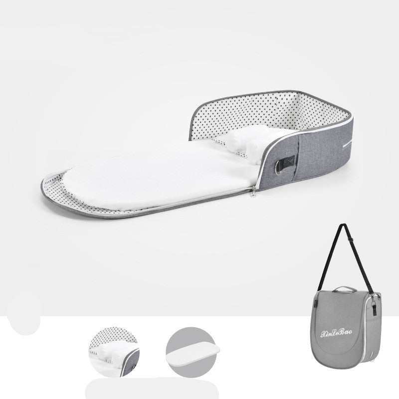 Multifunctional Folding Newborn crib