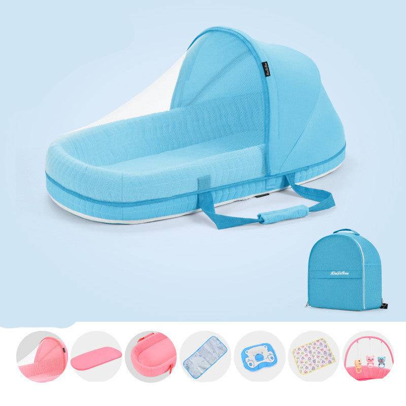 Multifunctional Folding Newborn crib