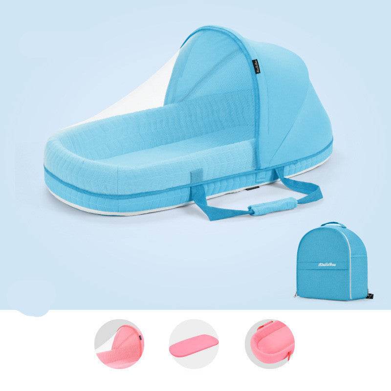 Multifunctional Folding Newborn crib