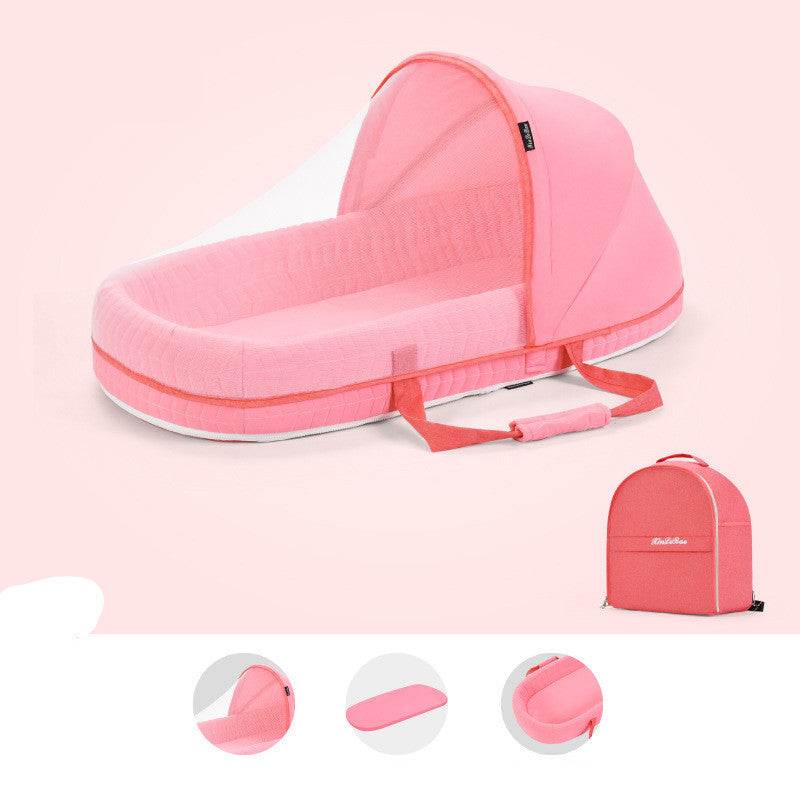 Multifunctional Folding Newborn crib